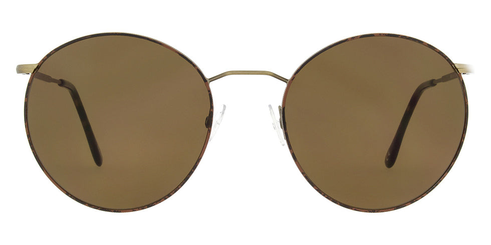 Andy Wolf® AMIRA Sun ANW AMIRA Sun E 53 - Gold/Brown E Sunglasses