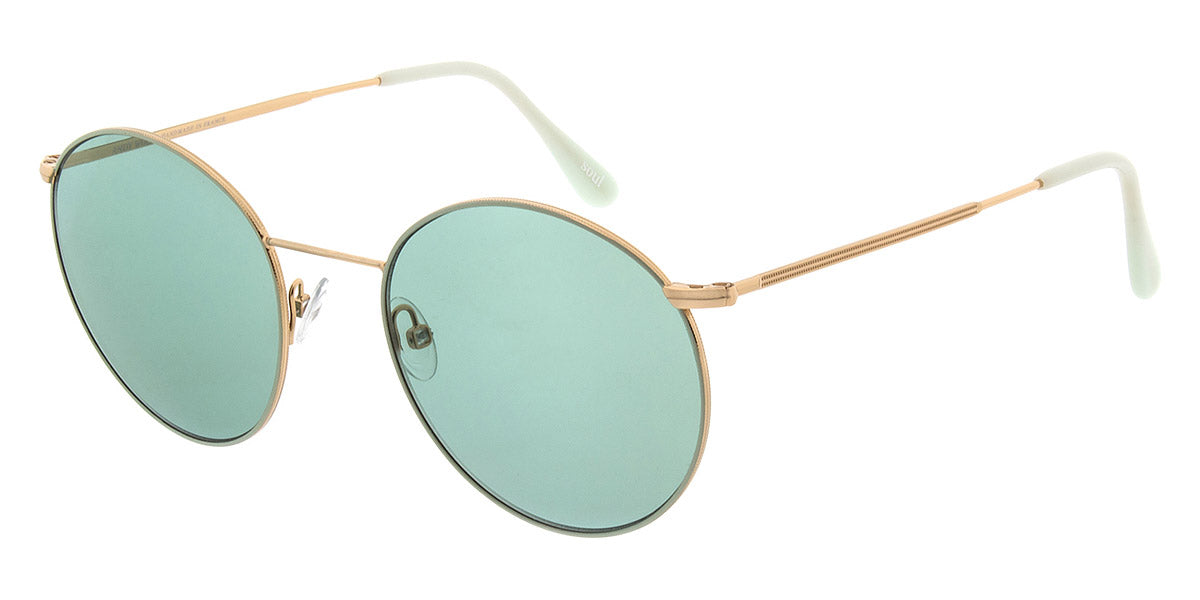 Andy Wolf® AMIRA Sun ANW AMIRA Sun G 53 - Gold/Teal G Sunglasses