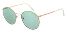 Andy Wolf® AMIRA Sun ANW AMIRA Sun G 53 - Gold/Teal G Sunglasses