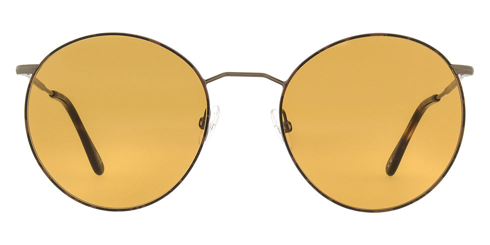 Andy Wolf® AMIRA Sun ANW AMIRA Sun H 53 - Gold/Brown H Sunglasses