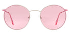 Andy Wolf® AMIRA Sun ANW AMIRA Sun J 53 - Silver/Pink J Sunglasses
