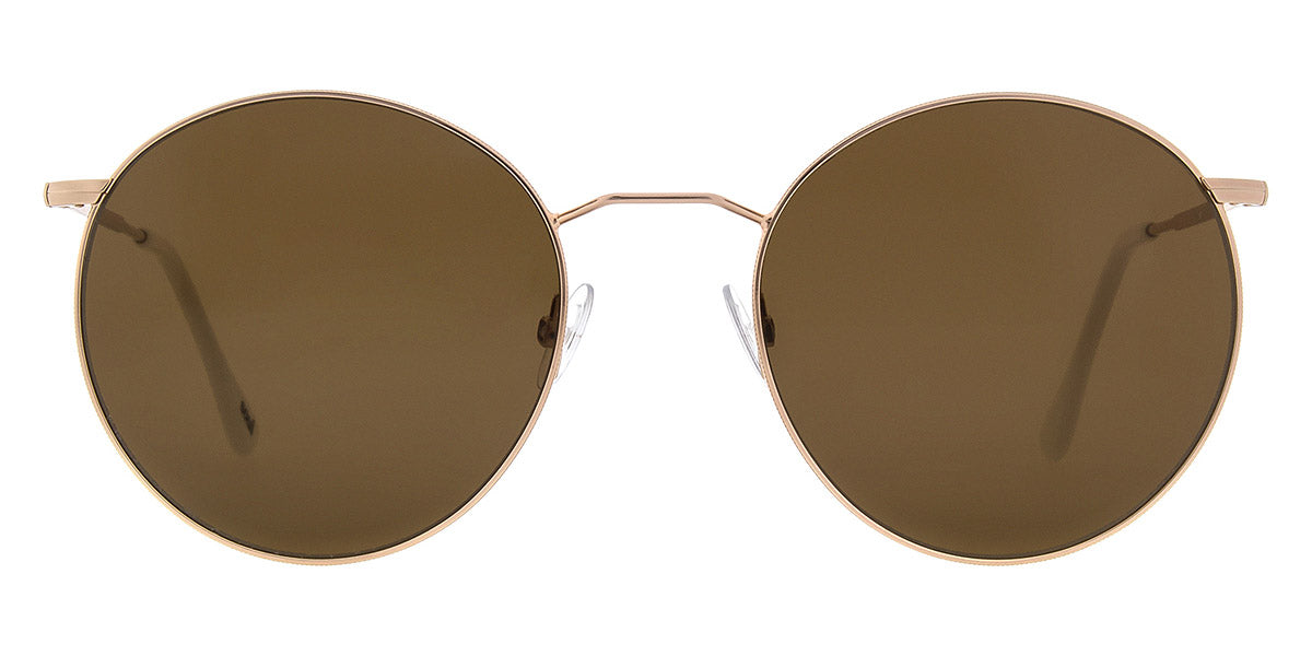 Andy Wolf® AMIRA Sun ANW AMIRA Sun M 53 - Rosegold/Brown M Sunglasses