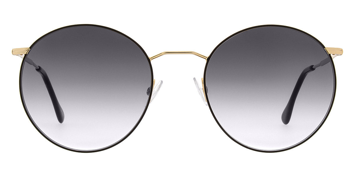 Andy Wolf® AMIRA Sun ANW AMIRA Sun O 53 - Rosegold/Black O Sunglasses
