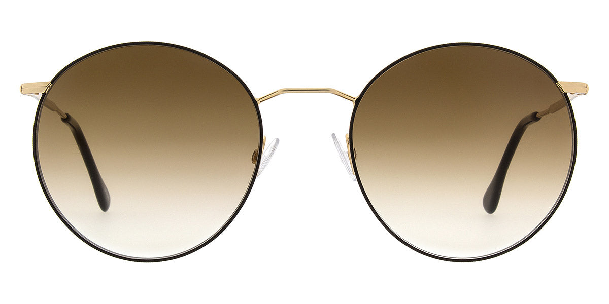 Andy Wolf® AMIRA Sun ANW AMIRA Sun P 53 - Gold/Black P Sunglasses