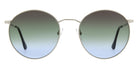 Andy Wolf® AMIRA Sun ANW AMIRA Sun Q 53 - Silver/Teal Q Sunglasses