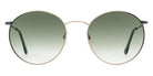 Andy Wolf® AMIRA Sun ANW AMIRA Sun T 53 - Gold/Green T Sunglasses
