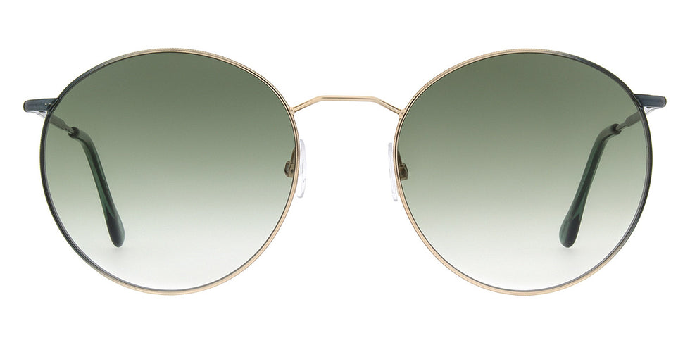 Andy Wolf® AMIRA Sun ANW AMIRA Sun T 53 - Gold/Green T Sunglasses