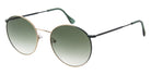 Andy Wolf® AMIRA Sun ANW AMIRA Sun T 53 - Gold/Green T Sunglasses