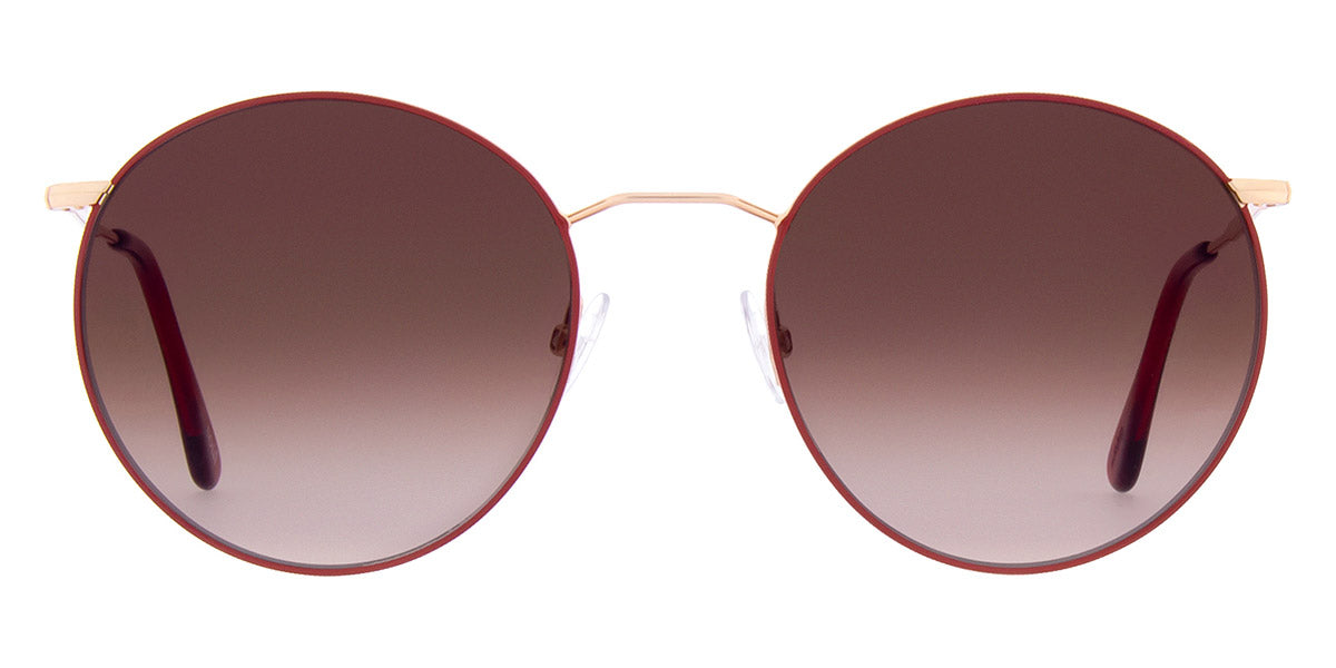Andy Wolf® AMIRA Sun ANW AMIRA Sun U 53 - Rosegold/Red U Sunglasses