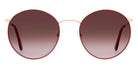 Andy Wolf® AMIRA Sun ANW AMIRA Sun U 53 - Rosegold/Red U Sunglasses