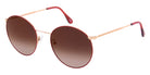 Andy Wolf® AMIRA Sun ANW AMIRA Sun U 53 - Rosegold/Red U Sunglasses