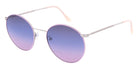 Andy Wolf® AMIRA Sun ANW AMIRA Sun V 53 - Silver/Pink V Sunglasses