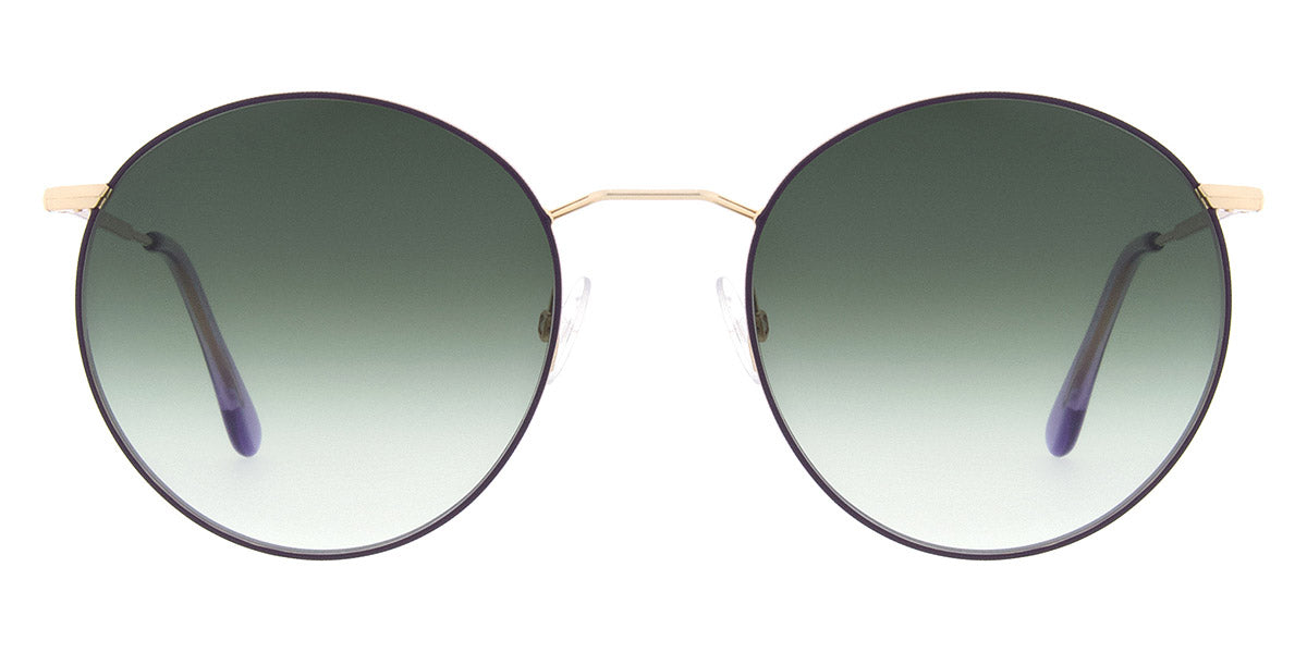 Andy Wolf® AMIRA Sun ANW AMIRA Sun W 53 - Gold/Violet W Sunglasses