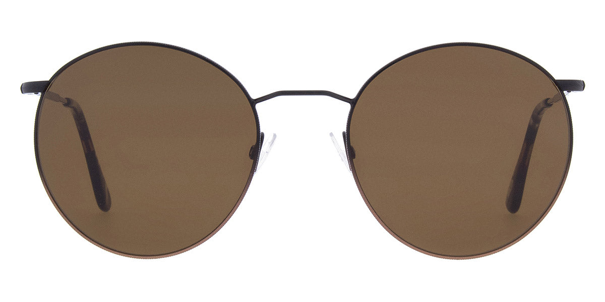 Andy Wolf® AMIRA Sun ANW AMIRA Sun X 53 - Black/Brown X Sunglasses