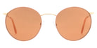 Andy Wolf® AMIRA Sun ANW AMIRA Sun Z 53 - Gold/Orange Z Sunglasses