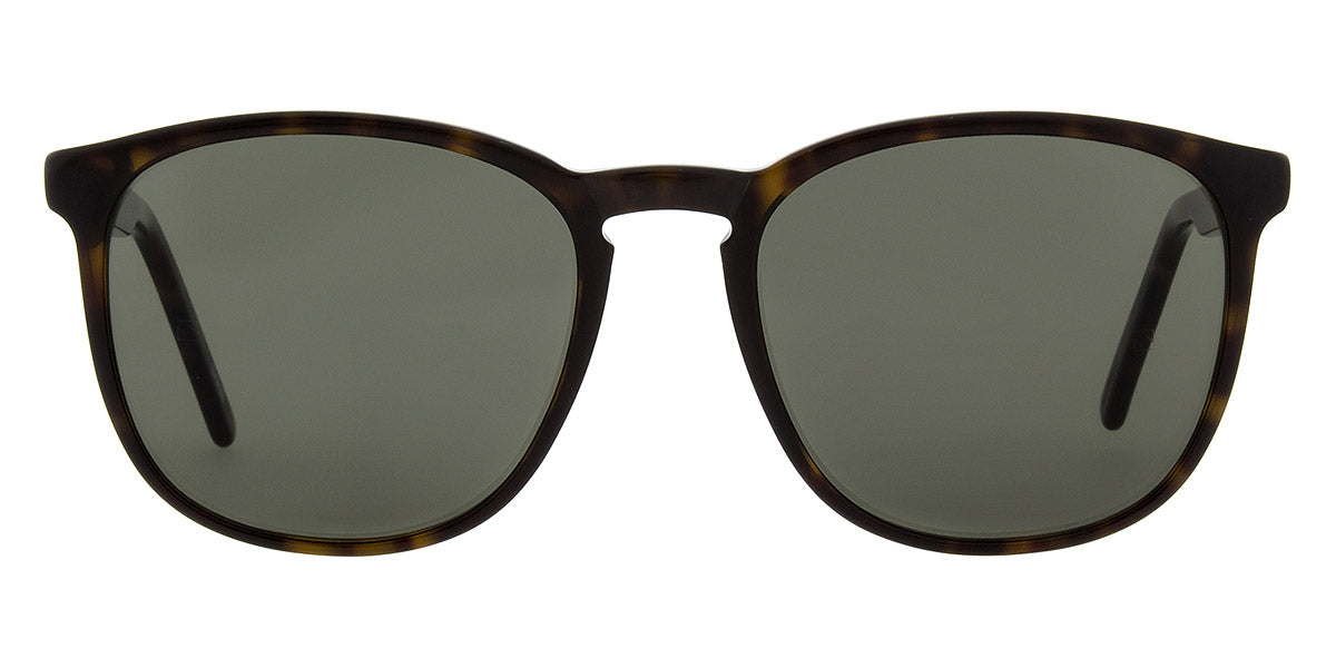 Andy Wolf® Andi Sun ANW Andi Sun B 53 - Brown/Green B Sunglasses