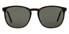 Andy Wolf® Andi Sun ANW Andi Sun B 53 - Brown/Green B Sunglasses