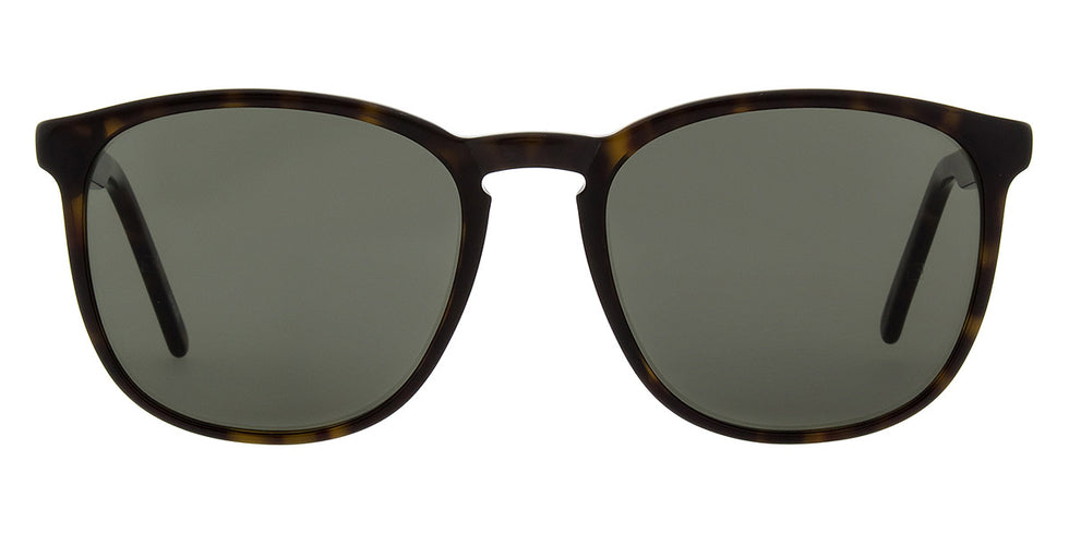 Andy Wolf® Andi Sun ANW Andi Sun B 53 - Brown/Green B Sunglasses