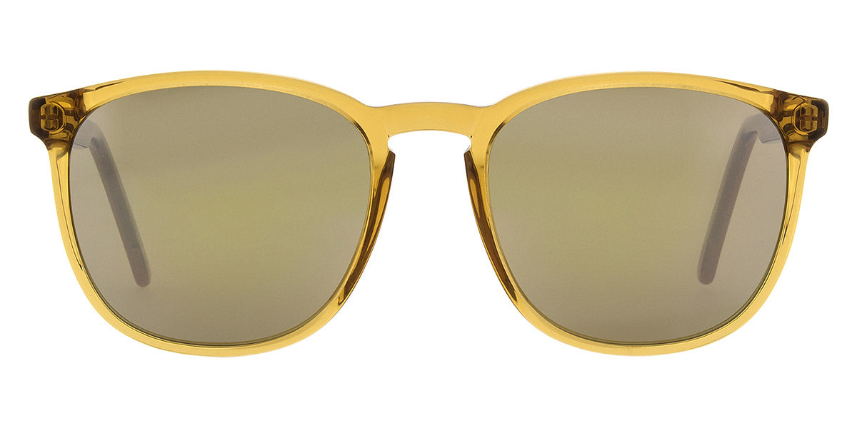 Andy Wolf® Andi Sun ANW Andi Sun D 53 - Yellow/Gold D Sunglasses