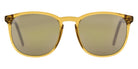 Andy Wolf® Andi Sun ANW Andi Sun D 53 - Yellow/Gold D Sunglasses