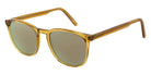 Andy Wolf® Andi Sun ANW Andi Sun D 53 - Yellow/Gold D Sunglasses