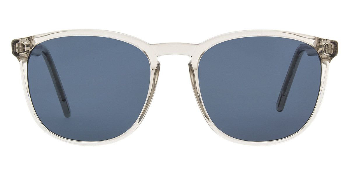 Andy Wolf® Andi Sun ANW Andi Sun E 53 - Beige/Blue E Sunglasses