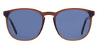 Andy Wolf® Andi Sun ANW Andi Sun F 53 - Brown F Sunglasses