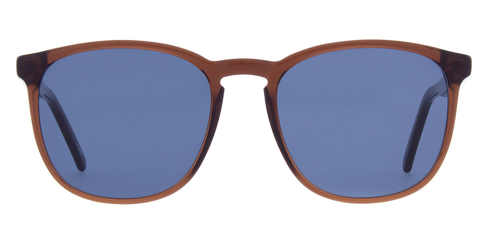 Andy Wolf® Andi Sun ANW Andi Sun F 53 - Brown F Sunglasses