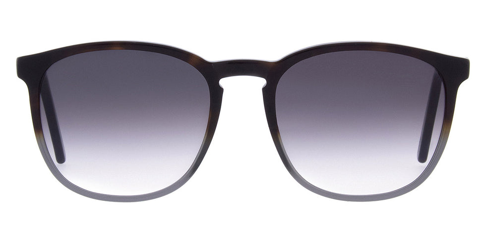 Andy Wolf® Andi Sun ANW Andi Sun K 53 - Brown/Gray K Sunglasses