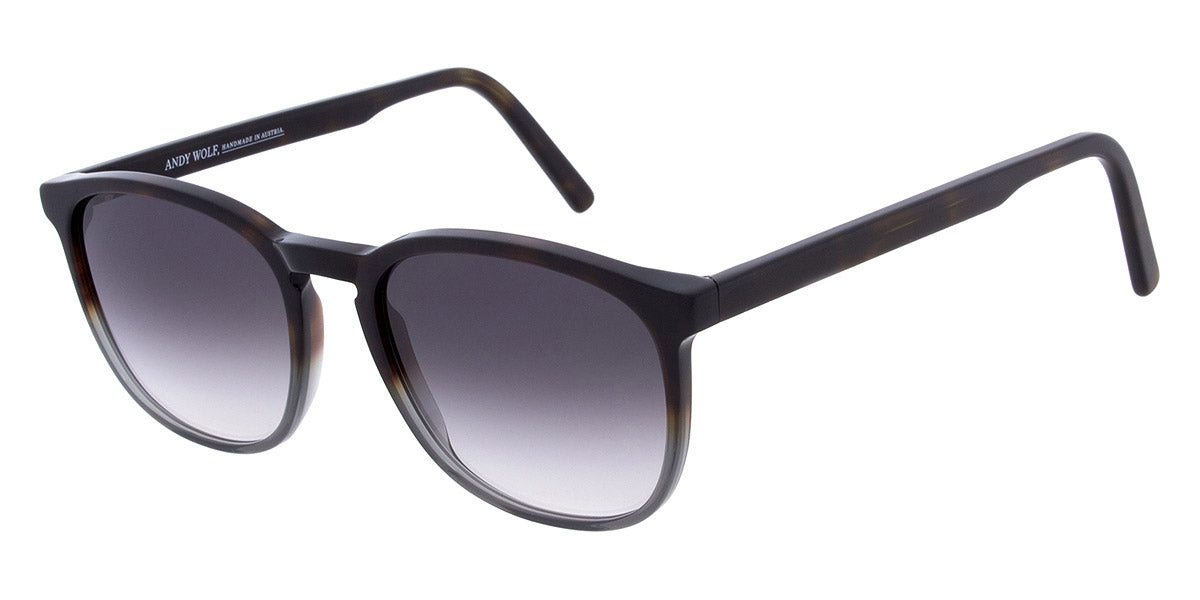 Andy Wolf® Andi Sun ANW Andi Sun K 53 - Brown/Gray K Sunglasses