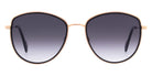 Andy Wolf® Anita Sun ANW Anita Sun 01 55 - Rosegold/Black 01 Sunglasses