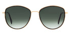 Andy Wolf® Anita Sun ANW Anita Sun 02 55 - Gold/Brown 02 Sunglasses