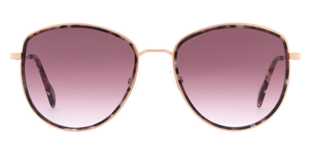 Andy Wolf® Anita Sun ANW Anita Sun 03 55 - Rosegold/Brown 03 Sunglasses