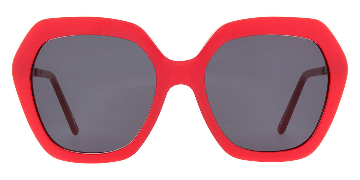 Andy Wolf® Annabelle Sun ANW Annabelle Sun D 55 - Red/Black D Sunglasses