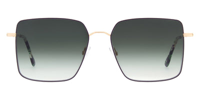 Andy Wolf® Anne Sun ANW Anne Sun 04 55 - Gold/Violet 04 Sunglasses