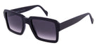 Andy Wolf® Archer Sun ANW Archer Sun 01 54 - Black 01 Sunglasses
