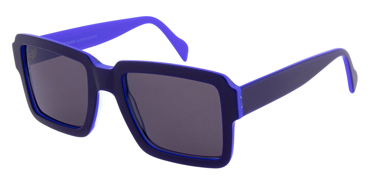 Andy Wolf® Archer Sun ANW Archer Sun 03 54 - Blue 03 Sunglasses