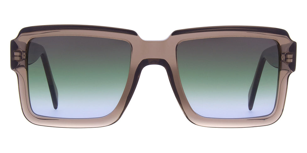 Andy Wolf® Archer Sun ANW Archer Sun 04 54 - Brown/Teal 04 Sunglasses