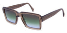 Andy Wolf® Archer Sun ANW Archer Sun 04 54 - Brown/Teal 04 Sunglasses