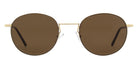 Andy Wolf® Ashley Sun ANW Ashley Sun 02 50 - Gold/Brown 02 Sunglasses