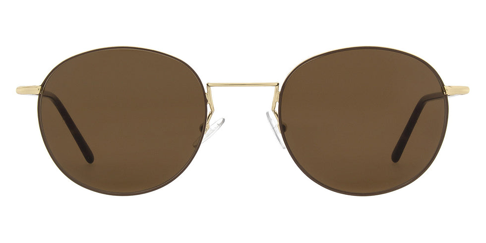 Andy Wolf® Ashley Sun ANW Ashley Sun 02 50 - Gold/Brown 02 Sunglasses