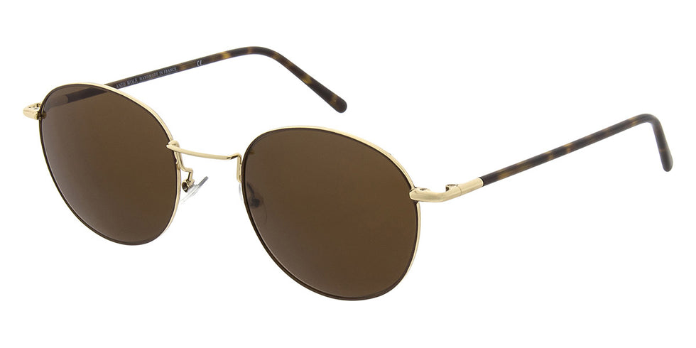 Andy Wolf® Ashley Sun ANW Ashley Sun 02 50 - Gold/Brown 02 Sunglasses