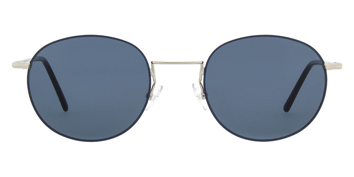 Andy Wolf® Ashley Sun ANW Ashley Sun 05 50 - Silver/Blue 05 Sunglasses