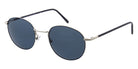 Andy Wolf® Ashley Sun ANW Ashley Sun 05 50 - Silver/Blue 05 Sunglasses