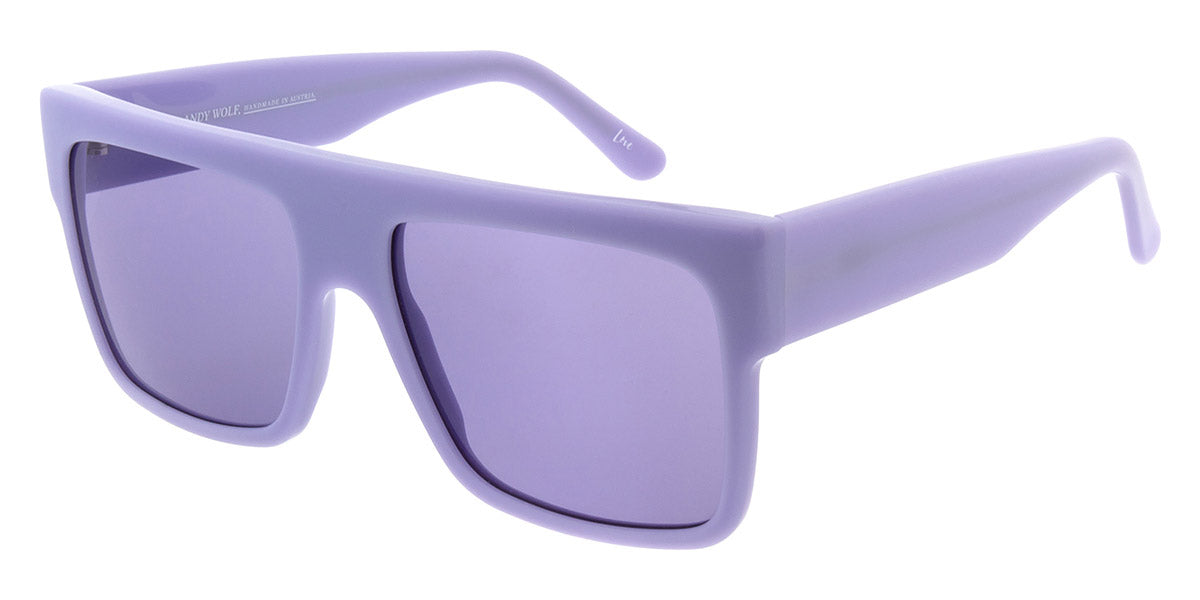 Andy Wolf® Austin Sun ANW Austin Sun D 59 - Violet D Sunglasses
