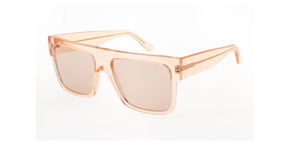 Andy Wolf® Austin Sun ANW Austin Sun J 59 - Orange J Sunglasses