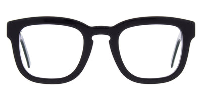Andy Wolf® AW01 ANW AW01 01 49 - Black/Silver 01 Eyeglasses