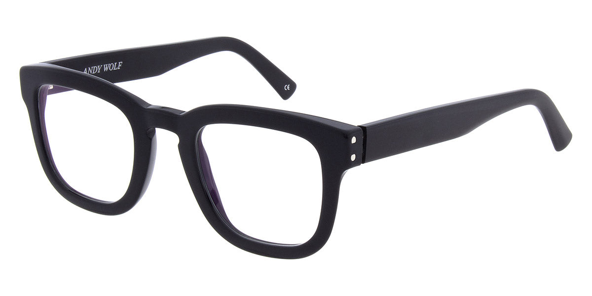 Andy Wolf® AW01 ANW AW01 01 49 - Black/Silver 01 Eyeglasses