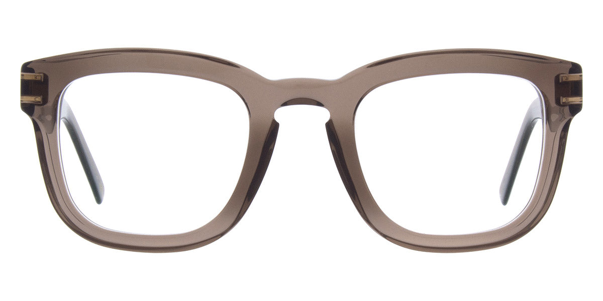 Andy Wolf® AW01 ANW AW01 04 49 - Brown/Gold 04 Eyeglasses