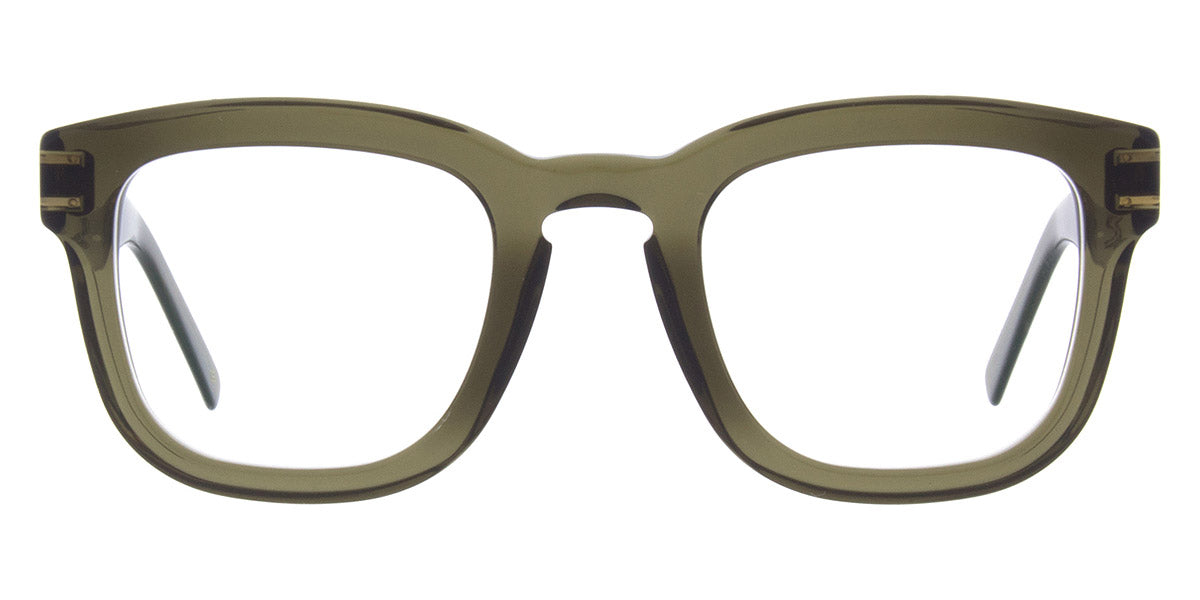 Andy Wolf® AW01 ANW AW01 06 49 - Green/Gold 06 Eyeglasses